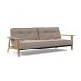 Innovation Living Splitback Frej Sofa Bed Oak - stof 318