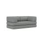 Innovation Living CozyPad Sofa Bedwith arms - stof 852