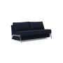 Innovation Living Cubed 160 Alu Sofa Bed - stof 528