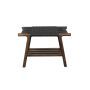 Stool Kintaro Walnut