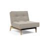 Innovation Living Splitback Eik Chair Oak - stof 579