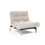 Innovation Living Splitback Chrome Chair - stof 280