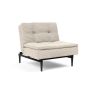 Innovation Living Dublexo Styletto Chair Black Wood - stof 594