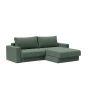 Innovation Living Akello Sofa Bed Chaise With Arms - stof 518