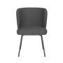 Chair Stan Grey 4 Metal Legs