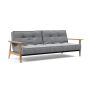 Innovation Living Splitback Frej Sofa Bed Oak - stof 565