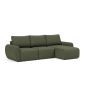 Innovation Living Norum Sofa Bed Chaise With Curve Arms - stof 353