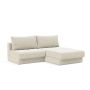 Innovation Living Akello Sofa Bed With Chaise - stof 357