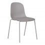 Lounge Chair Flower Brown