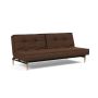 Innovation Living Splitback Styletto Sofa Bed Light Wood - stof 359
