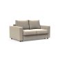 Innovation Living Neah X 140 Sofa Bed with Standard Arms - stof 539