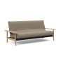 Innovation Living Balder Sofa Bed Nordic Cover Soft Spring (Only Back Frame Cover) - stof 850