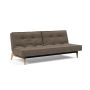 Innovation Living Splitback Eik Sofa Bed Oak - stof 411