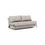Innovation Living Cubed 160 Alu Sofa Bed - stof 471