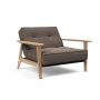Innovation Living Splitback Frej Chair Oak - stof 530