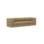 Innovation Living CozyPad Sofa Bed Grand with arms - stof 860