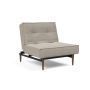 Innovation Living Splitback Styletto Chair Dark Wood - stof 579