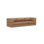 Innovation Living CozyPad Sofa Bed Grand with arms - stof 551