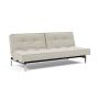 Innovation Living Splitback Chrome Sofa Bed - stof 527