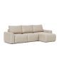 Innovation Living Norum Sofa Bed Chaise With Chunky Arms - stof 586