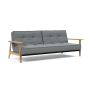 Innovation Living Splitback Frej Sofa Bed Oak - stof 320