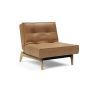 Innovation Living Splitback Eik Chair Oak - stof 551