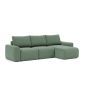 Innovation Living Norum Sofa Bed Chaise With Chunky Arms - stof 518