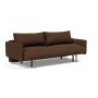 Innovation Living Frode Stem Sofa Bed With Arms - stof 359