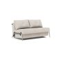 Innovation Living Cubed 140 Alu Sofa Bed - stof 470
