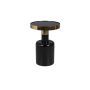 Side Table Glam Black