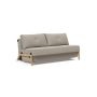 Innovation Living Cubed 160 Wood Sofa Bed - stof 579