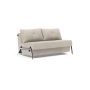 Innovation Living Cubed 140 Alu Sofa Bed - stof 280