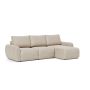 Innovation Living Norum Sofa Bed Chaise With Curve Arms - stof 586