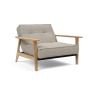 Innovation Living Splitback Frej Chair Oak - stof 579