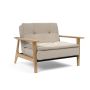 Innovation Living Dublexo Frej Chair Oak - stof 612