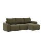 Innovation Living Norum Sofa Bed Chaise With Chunky Arms - stof 316