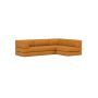 Innovation Living CozyPad Sofa BedL-Shape with arms - stof 893