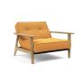 Innovation Living Splitback Frej Chair Oak - stof 536