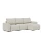 Innovation Living Norum Sofa Bed Chaise With Chunky Arms - stof 527