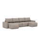 Innovation Living Norum Sofa Bed U-shape With Chunky Arms - stof 472