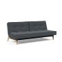Innovation Living Splitback Eik Sofa Bed Oak - stof 894
