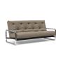 Innovation Living Lomira Sofa Bed Nordic Mattress Latex (Only Back Frame Cover) - stof 850