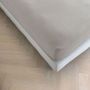Kayori Sota Topper Hoeslaken Tencel Taupe