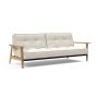 Innovation Living Splitback Frej Sofa Bed Oak - stof 531