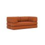 Innovation Living CozyPad Sofa Bedwith arms - stof 595
