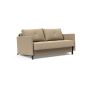 Innovation Living Cubed 140 Sofa Bed With Arms - stof 587