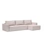 Innovation Living Newilla Sofa Bed With Chaise - stof 300