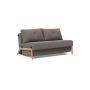 Innovation Living Cubed 140 Wood Sofa Bed - stof 521