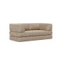 Innovation Living CozyPad Sofa Bedwith arms - stof 587