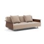 Innovation Living Long Horn D.E.L. Sofa Bed With Arms - stof 417